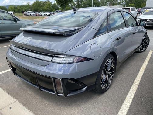 Blue 2025 Hyundai IONIQ 6 Limited