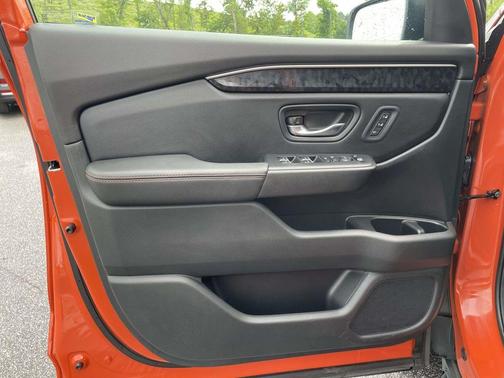 Orange 2026 Honda Passport TrailSport
