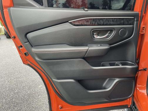 Orange 2026 Honda Passport TrailSport