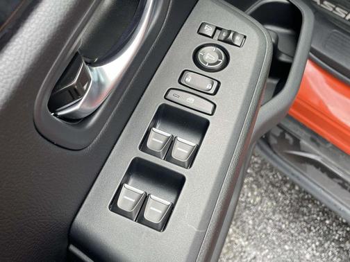 Orange 2026 Honda Passport TrailSport