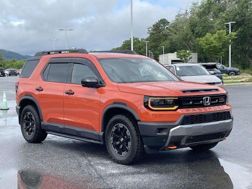 Orange 2026 Honda Passport TrailSport