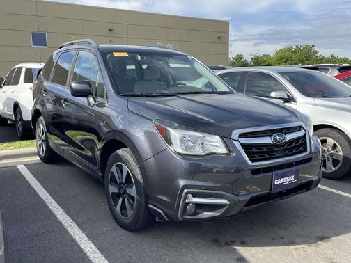 Dark Gray Metallic 2018 Subaru Forester 2.5i Premium