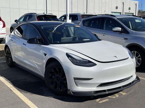 2020 Tesla Model 3 Long Range