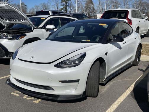 2020 Tesla Model 3 Long Range