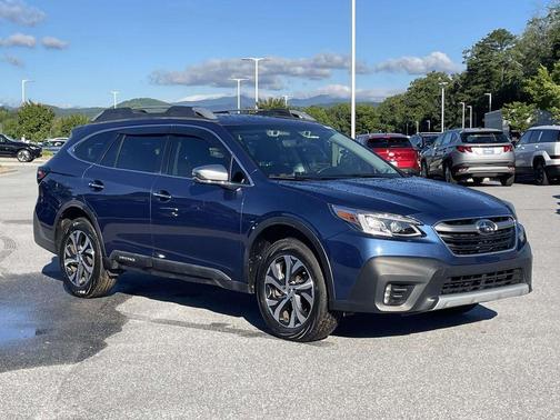 Abyss Blue Pearl 2020 Subaru Outback Touring XT