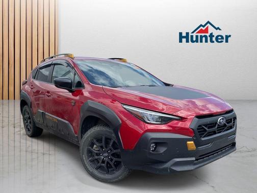 Lithium Red Pearl 2024 Subaru Crosstrek Wilderness