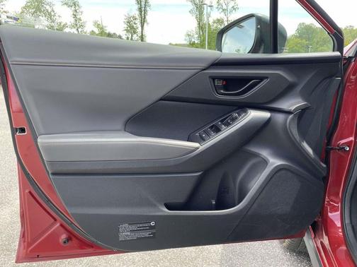 Lithium Red Pearl 2024 Subaru Crosstrek Wilderness