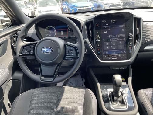 Ice Silver Metallic 2025 Subaru Forester Hybrid HYBRID