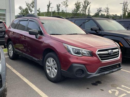 Crimson Red Pearl 2019 Subaru Outback 2.5i