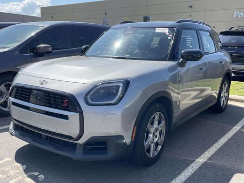 Silver 2025 MINI Countryman S