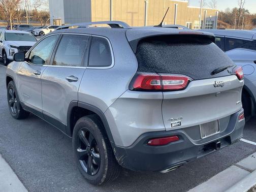 2017 Jeep Cherokee Latitude
