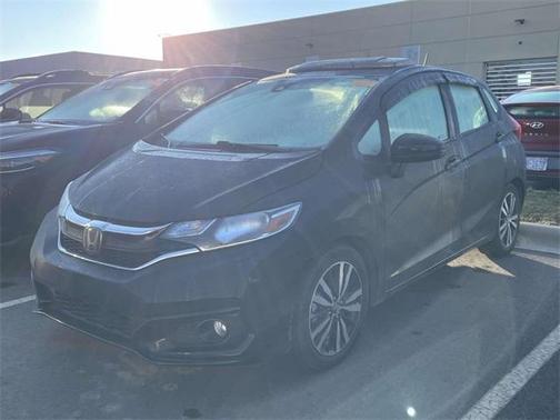 2018 Honda Fit EX