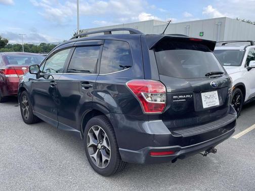 Dark Gray Metallic 2014 Subaru Forester 2.0XT Touring