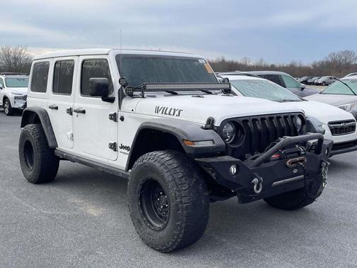 2021 Jeep Wrangler Unlimited Sport