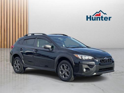 Crystal Black Silica 2022 Subaru Crosstrek Sport