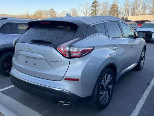 2018 Nissan Murano Platinum