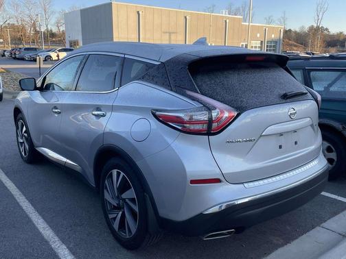 2018 Nissan Murano Platinum
