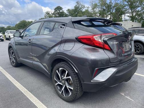 Magnetic Gray Metallic 2018 Toyota C-HR XLE