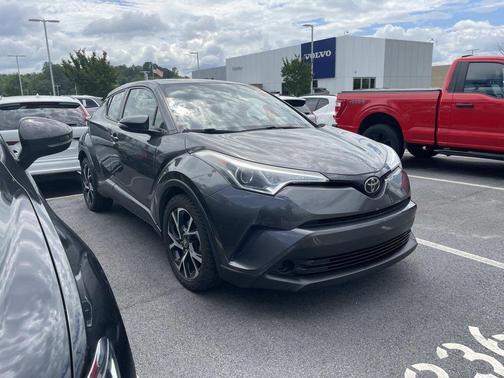Magnetic Gray Metallic 2018 Toyota C-HR XLE