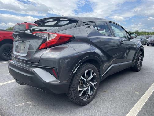 Magnetic Gray Metallic 2018 Toyota C-HR XLE