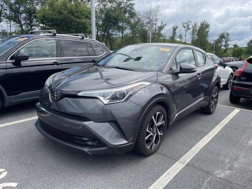 Magnetic Gray Metallic 2018 Toyota C-HR XLE
