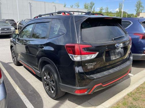 Crystal Black Silica 2023 Subaru Forester Sport