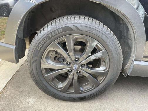 Crystal Black Silica 2023 Subaru Forester Sport