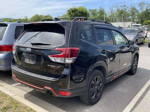 Crystal Black Silica 2023 Subaru Forester Sport