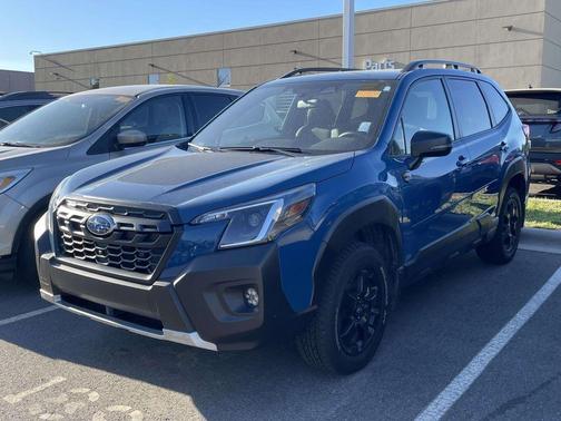 Geyser Blue 2024 Subaru Forester Wilderness