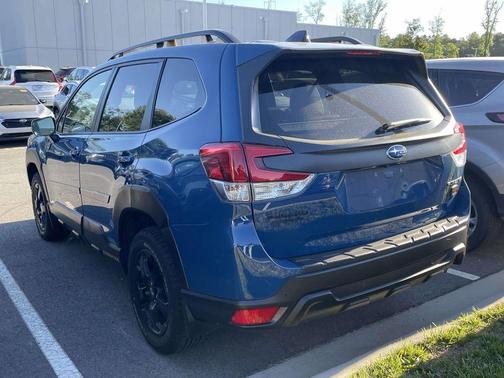 Geyser Blue 2024 Subaru Forester Wilderness