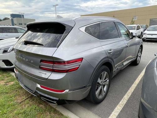 Savile Silver 2024 Genesis GV80 3.5T