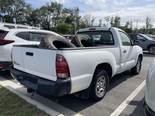 Super White 2005 Toyota Tacoma Base