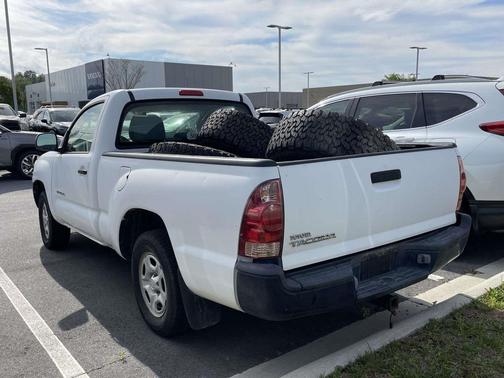 Super White 2005 Toyota Tacoma Base