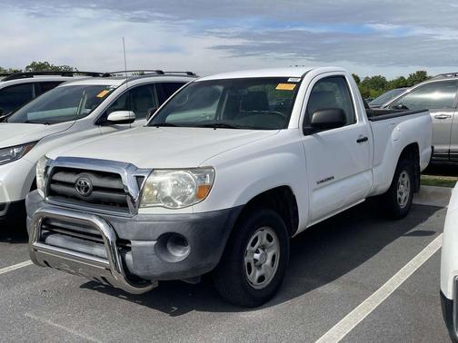 Super White 2005 Toyota Tacoma Base