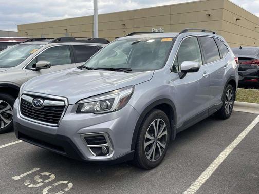 2019 Subaru Forester Limited