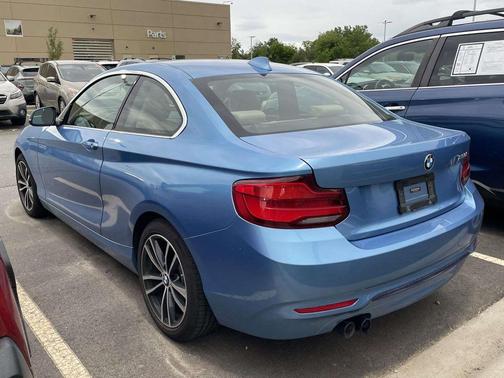 Seaside Blue Metallic 2018 BMW 230 i