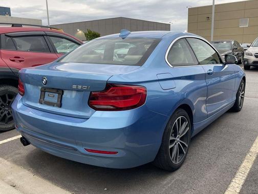 Seaside Blue Metallic 2018 BMW 230 i