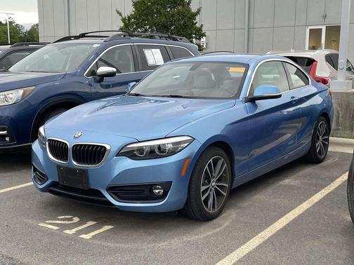 Seaside Blue Metallic 2018 BMW 230 i
