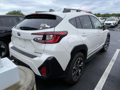 Crystal White Pearl 2024 Subaru Crosstrek Premium