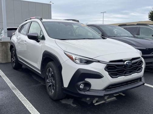 Crystal White Pearl 2024 Subaru Crosstrek Premium