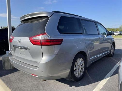 2015 Toyota Sienna Limited Premium