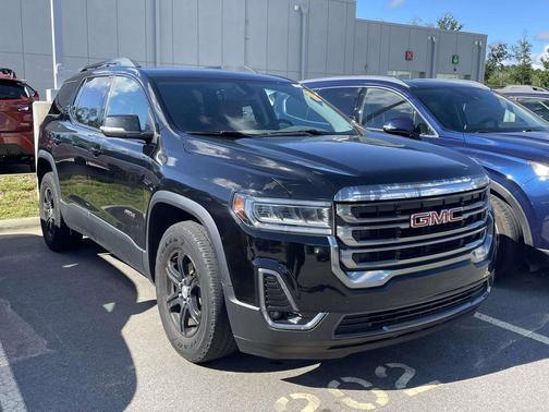 Ebony Twilight Metallic 2020 GMC Acadia AT4
