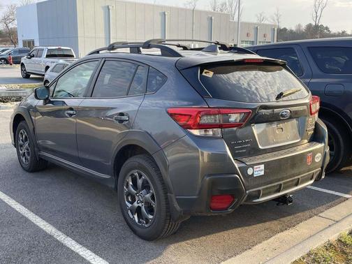 Magnetite Gray Metallic 2021 Subaru Crosstrek Sport