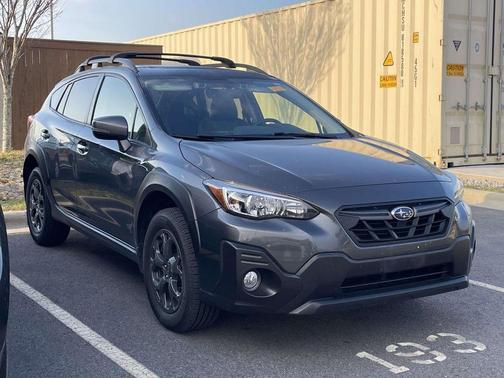 Magnetite Gray Metallic 2021 Subaru Crosstrek Sport