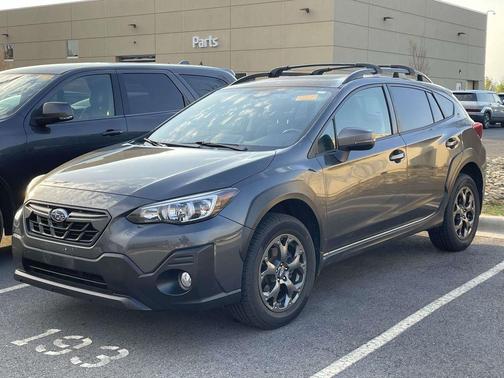 Magnetite Gray Metallic 2021 Subaru Crosstrek Sport