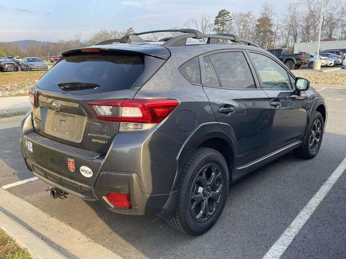 Magnetite Gray Metallic 2021 Subaru Crosstrek Sport