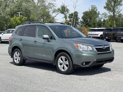 Jasmine Green Metallic 2016 Subaru Forester 2.5i Limited