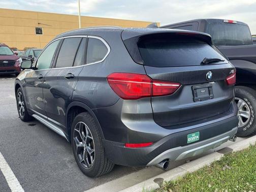 Mineral Gray Metallic 2018 BMW X1 xDrive28i