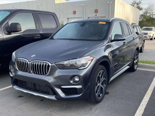 Mineral Gray Metallic 2018 BMW X1 xDrive28i
