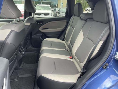 Blue Pearl 2026 Subaru Forester Limited